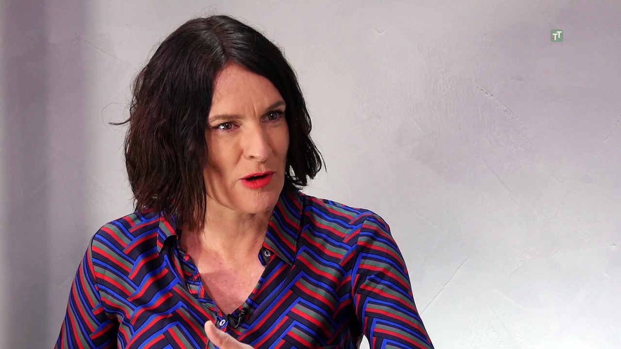 Nina Proll im TT-Studio