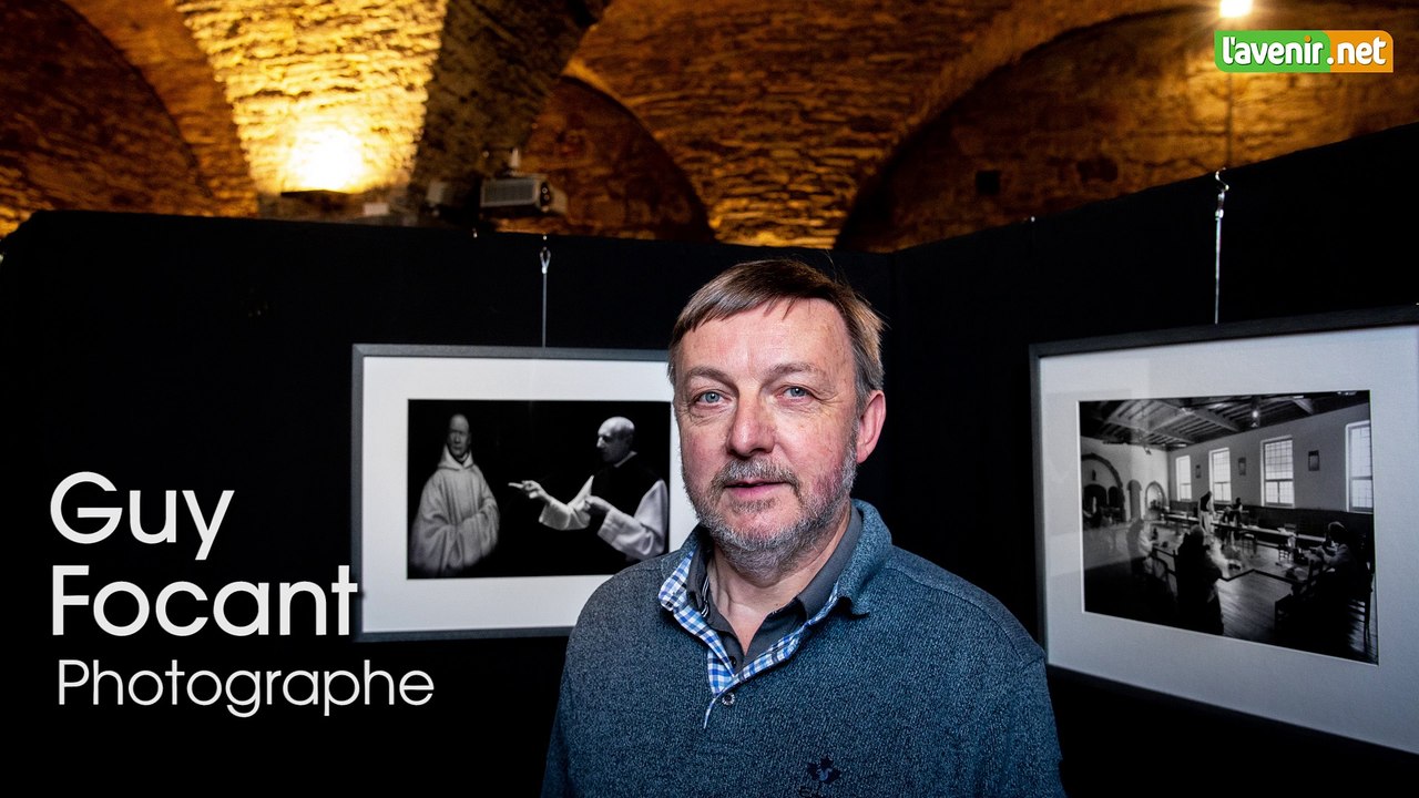 L'Avenir - Abbaye de Villers-la-Ville : exposition "Moine trappiste", du photographe Namurois Guy Focant