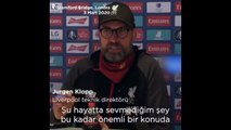 Liverpool teknik direktörü Jürgen Klopp, muhabiri fena bozdu