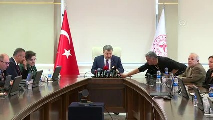 Koca: "(Koronavirüs) Devreye aldığımız etkili önlemlerle bugüne kadar hastalığı ülkemizden uzak...