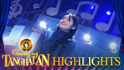 Dylene Jee Polea emerges as the new defending champion | Tawag ng Tanghalan
