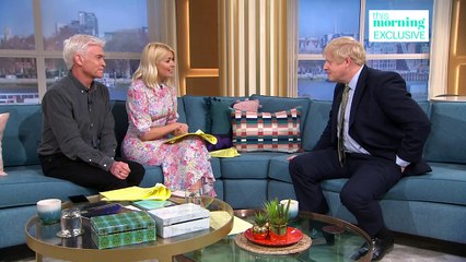 Boris Johnson awkwardly ducks nappy changing question