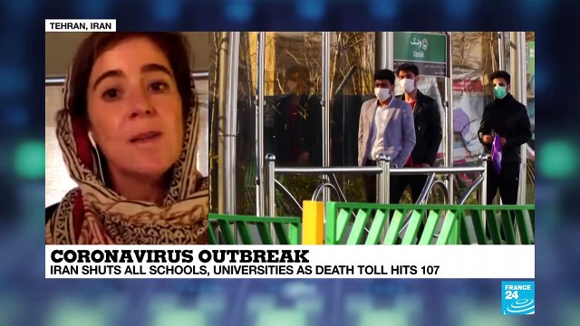 Coronavirus outbreak: Iran’s health minister declares National mobilisation plan