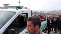 İdlib şehidi Uzman Onbaşı Ragıp Soylu Coşkun, son yolculuğuna uğurlandı