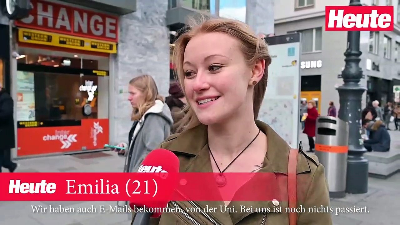 Was sagen Wiener zur Uni- und Schulsperre in Italien?