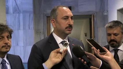 Adalet Bakanı Gül: "(Özkoç hakkındaki fezleke) Konu Meclisin takdirindedir"