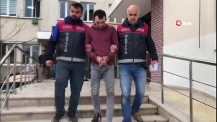 Bursa'da camilere dadanan hırsız tutuklandı