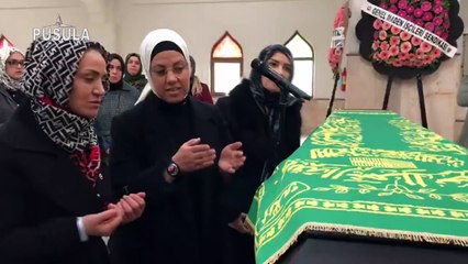 Zonguldaklı Milletvekili babasının cenazesine katıldı