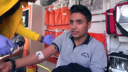 40 öğrenci gıda zehirlenmesi şüphesiyle hastaneye kaldırıldı