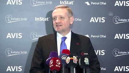 Medipol Başakşehir Futbol Kulübü Başkanı Göksel Gümüşdağ - Kopenhag maçı daveti