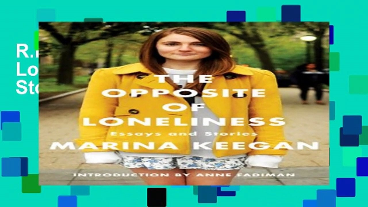 Finding The Opposite Of Loneliness — Grace Roberson – AVKIU