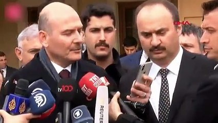 Süleyman Soylu'dan muhabire sert cevap: Sen kimin tarafındasın?