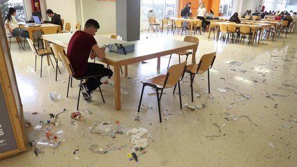 Huelga de limpieza en la Universidad de Málaga