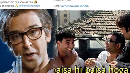 Coronavirus Outbreak : Social Media Enjoying Memes On Corona ।  Boldsky