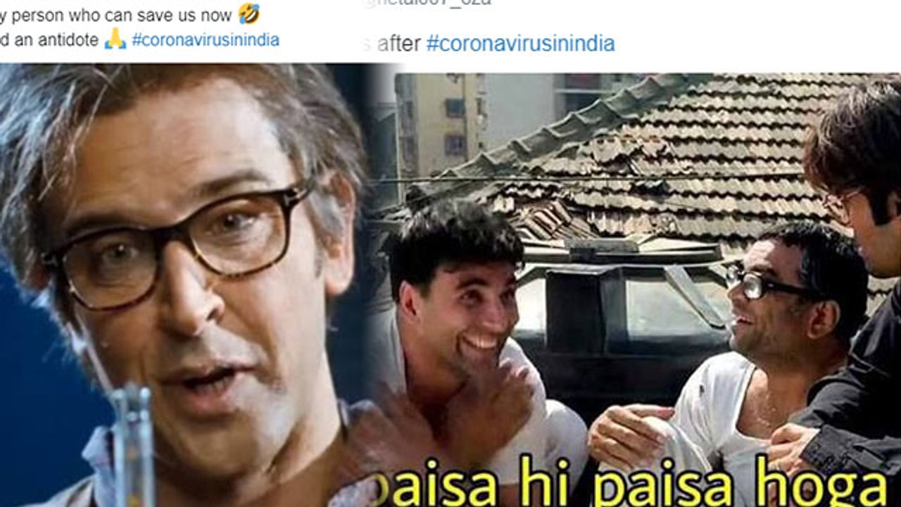Coronavirus Outbreak : Social Media Enjoying Me...