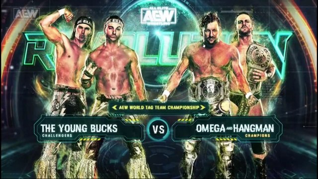AEW Revolution 29-Feb-2020 - Young Bucks vs Adam Page & Kenny Omega