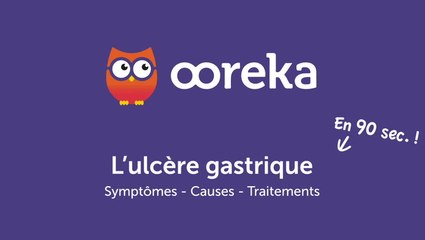Ulcère gastrique : symptômes, causes, traitements