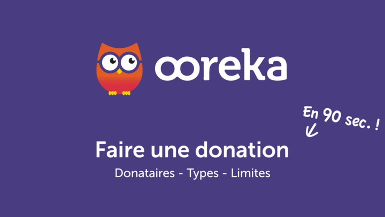 Faire une donation : à qui, types, limites