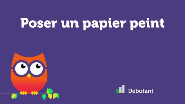 Poser un papier peint