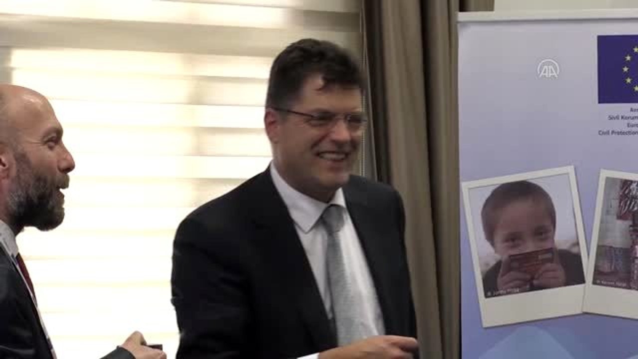 Lenarcic: "İdlib'de hızlı şekilde kötüleşen durum bizi endişelendiriyor"