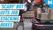 Once terrifying Boston Dynamics robot rolls up sleeves for warehouse job