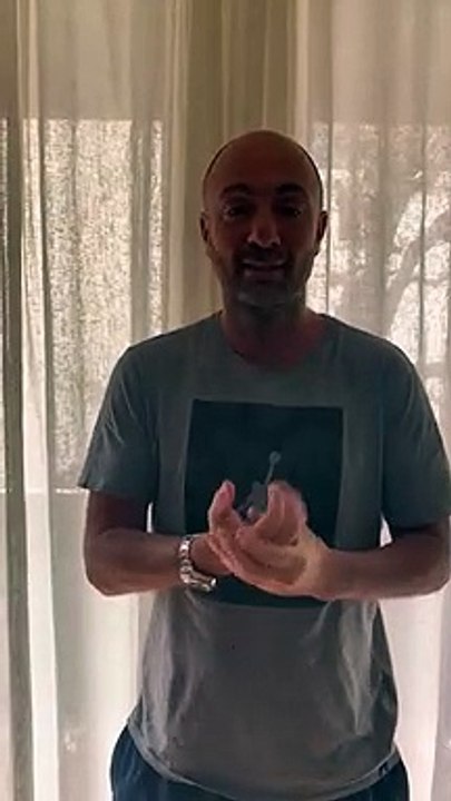 MESSAGE DE SOUTIEN DU PARRAIN DE L’ACADÉMIE CHRISTOPHE DUGARRY