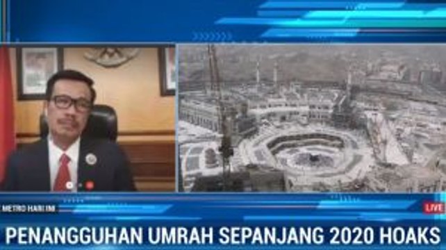 Penangguhan Umrah Sepanjang 2020 Hoaks
