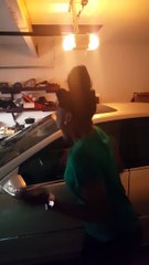 Daughter Screams After New Car Surprise