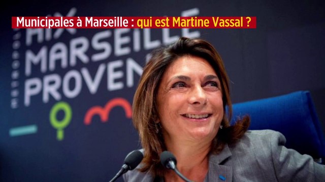 Municipales à Marseille : qui est Martine Vassal ?