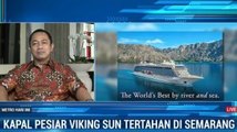 Semarang Perbolehkan Kapal Viking Sun Bersandar dengan Syarat