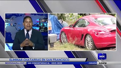 Eliminar chatarras en San Francisco  - Nex Noticias