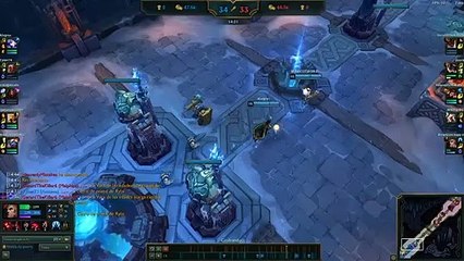 Sniping swain in ARAM