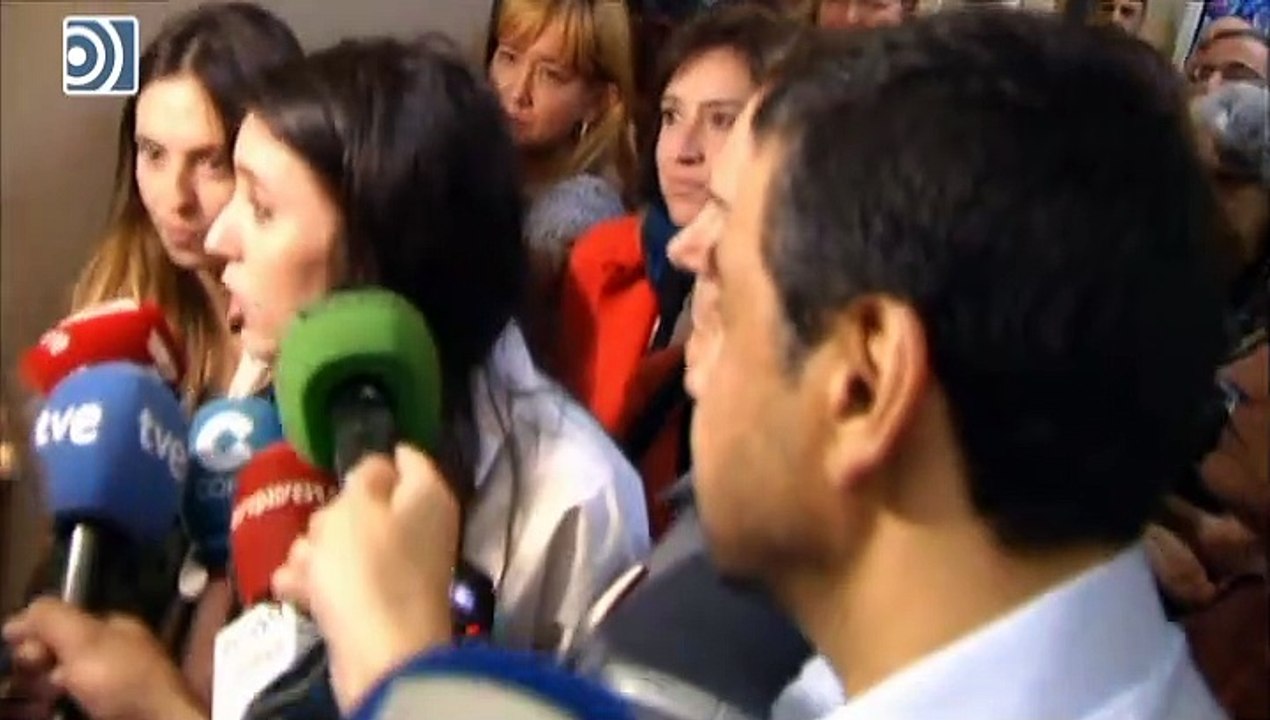 Irene Montero ataca a Cayetana Álvarez de Toledo aludiendo a la diferencia de clases sociales