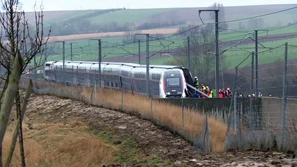 Kisiklott egy TGV Strasbourgnál