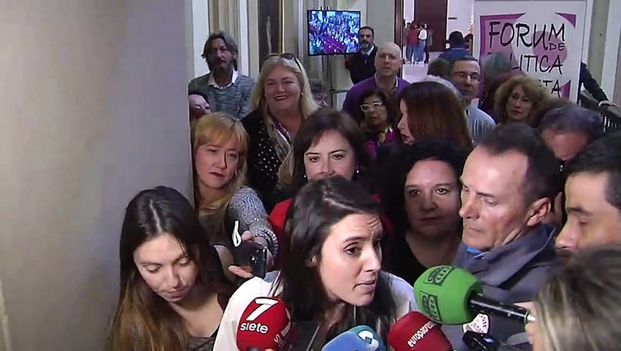Montero considera que Álvarez de Toledo "no tiene educación ni respeto"