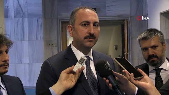 Bakan Gül: “Soruşturma birlikte hazırlanan fezleke Adalet Bakanlığı’na gelmiştir ve bakanlığımız da bunu meclise göndermiştir”