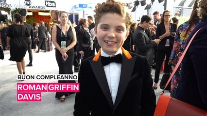 Buon compleanno  Roman Griffin Davis