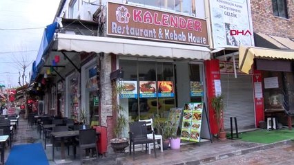 Antalya 'kadın müşteriye yan baktın' kavgasında 1 ölü-ek