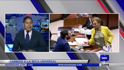 Cambios en la beca universal - Nex Noticias