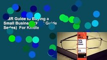 HBR Guide to Buying a Small Business (HBR Guide Series)  For Kindle
