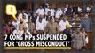 7 Lok Sabha MPs Suspended, Cong Asks ‘Is This a Dictatorship?’