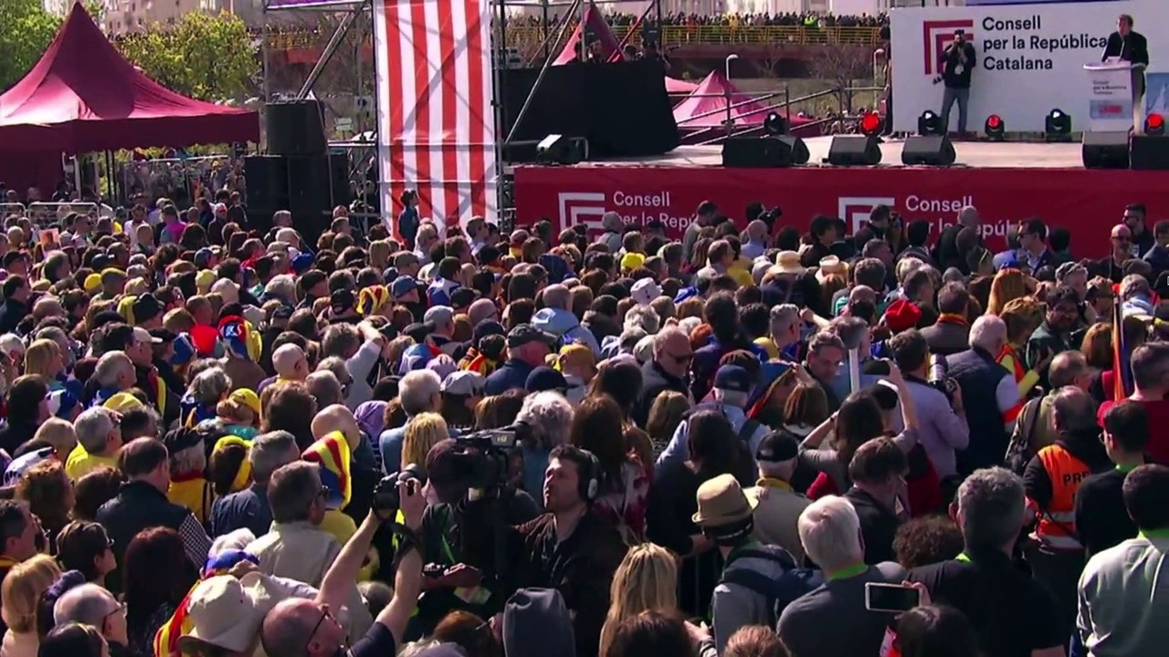 El discurs de Joan-Lluís Lluís a Perpinyà