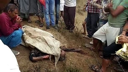 जालौन में आकाशीय बिजली गिरने से किसान की हुई मौत
