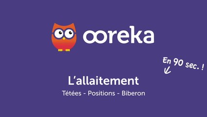 Allaitement : tétées, positions, biberon