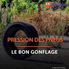 Pression pneus : le bon gonflage