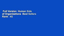 Full Version  Human Side of Organizations  Best Sellers Rank : #2