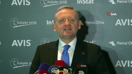 Göksel Gümüşdağ: '17 başkanımız Kopenhag maçına gelecek'