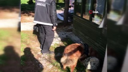 Pansiyon odasında uyuşturucu madde imalatı için düzenek çıktı