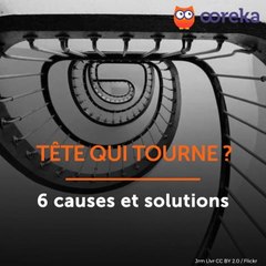 Solutions contre la tête qui tourne