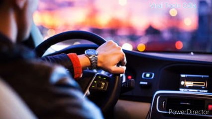 When the driver driving car he sleeps ? Then......!